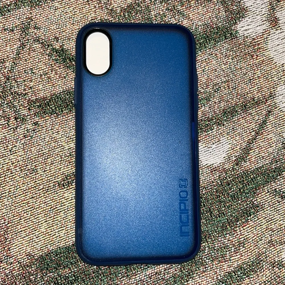 Incipio Blue X Phone Case 2017 Smallest X phone New in Package NWT